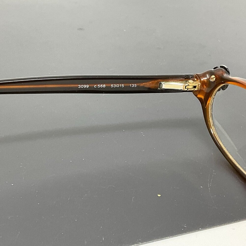 CHANEL 3099 Eyeglasses in color 568 Black Brown 53 [] 15 -135 Rare Htf - Picture 3 of 12